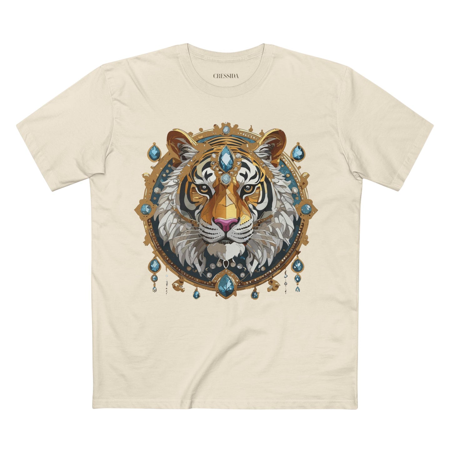 Animal Shirt, Shirt with Animals, Tee Shirt with Antique Animal Medallion