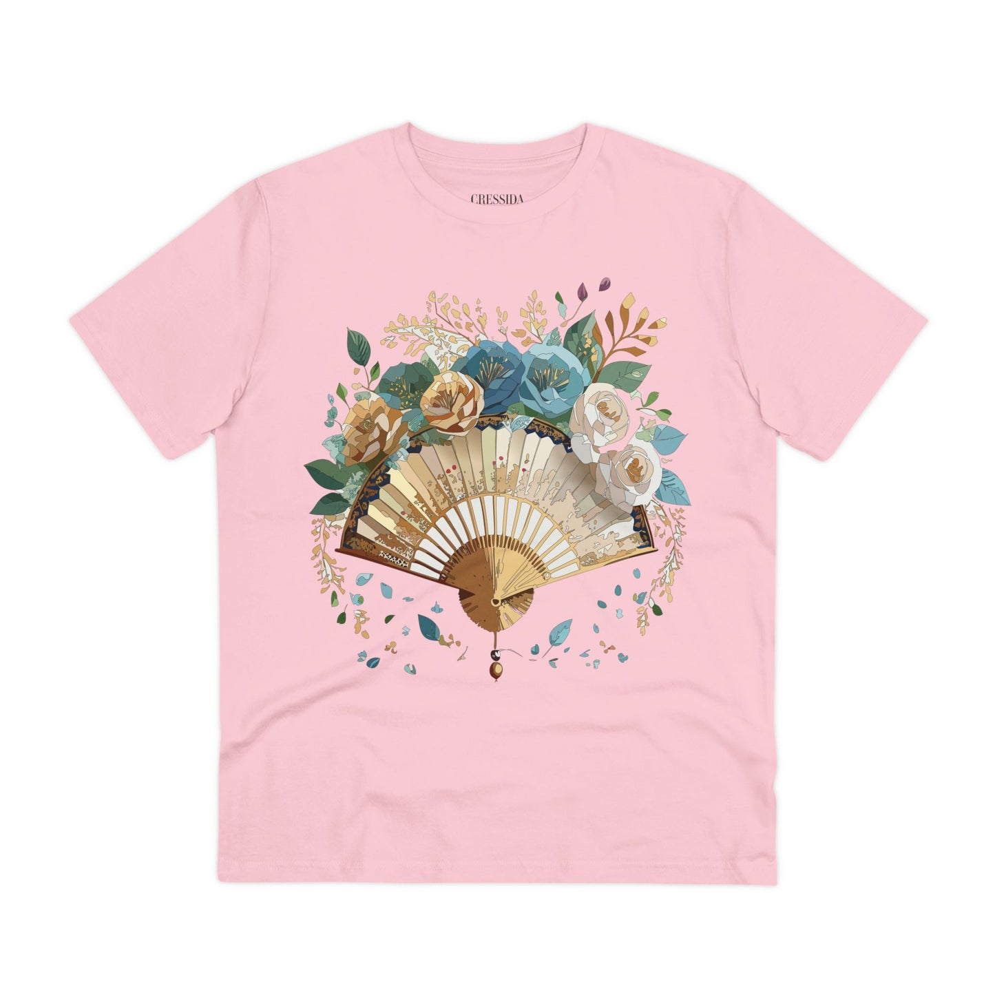 Organic T-shirt with Fan