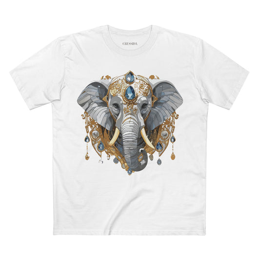 Animal Shirt, Shirt with Animals, Tee Shirt with Antique Animal Medallion