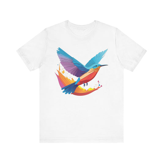Unisex Animal Shirt, Tee Shirt with Animals, Art Design Tee Shirt, Wild Animals Shirt