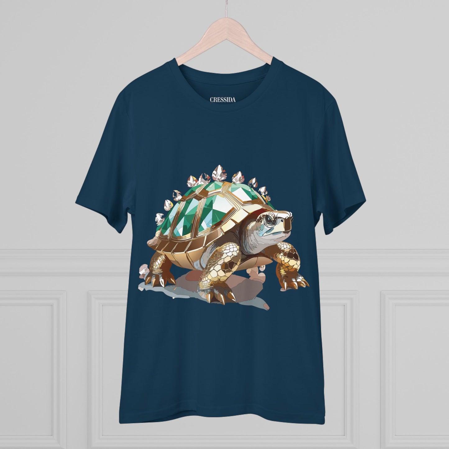 Organic T-shirt with Animals - Turtle