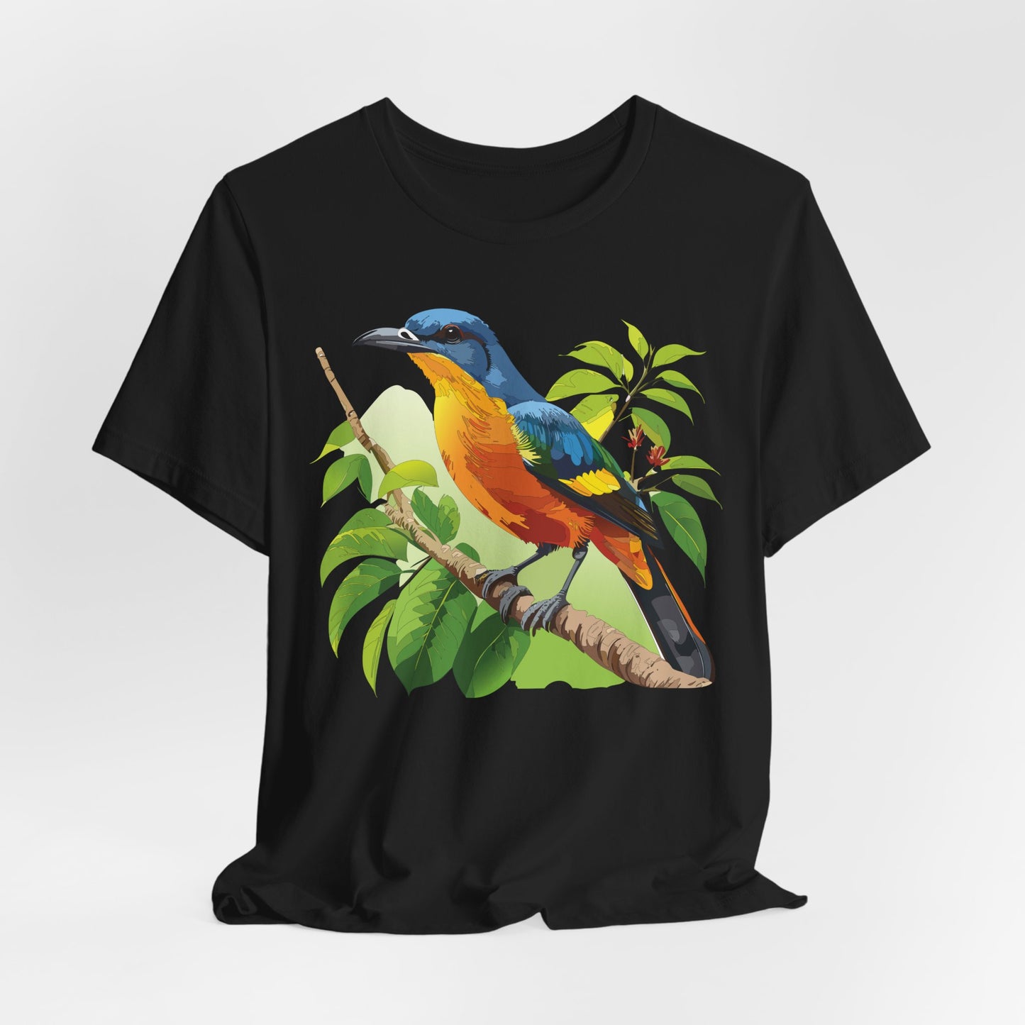 Unisex Animal Shirt, Tee Shirt with Animals, Art Design Tee Shirt, Wild Animals Shirt