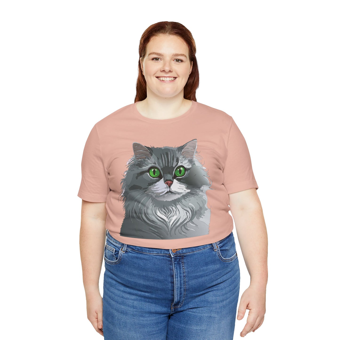Unisex Animal Shirt, Tee Shirt with Animals, Art Design Tee Shirt, Wild Animals Shirt