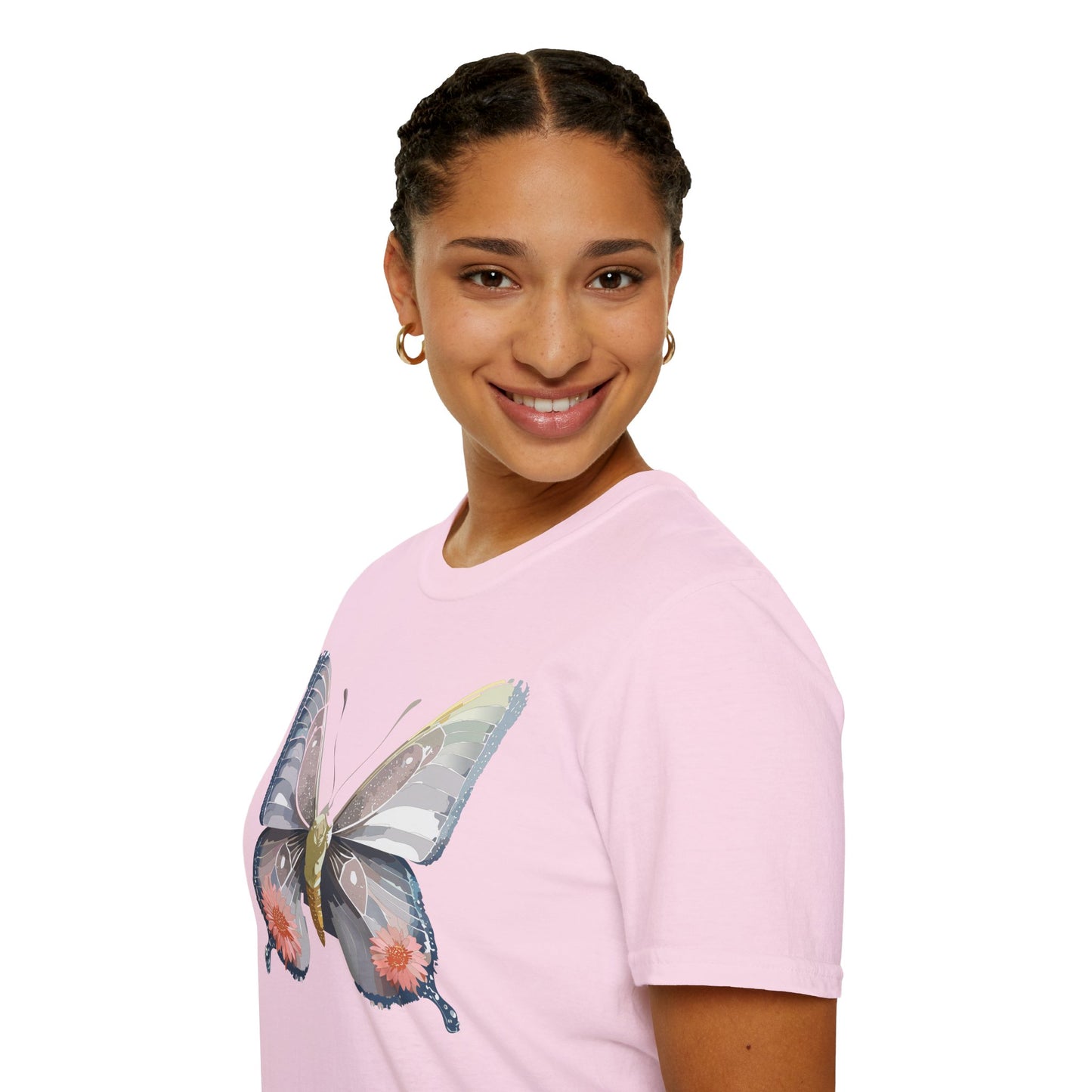 Butterfly Shirt, T Shirt with Butterfly, Monarch Shirt
