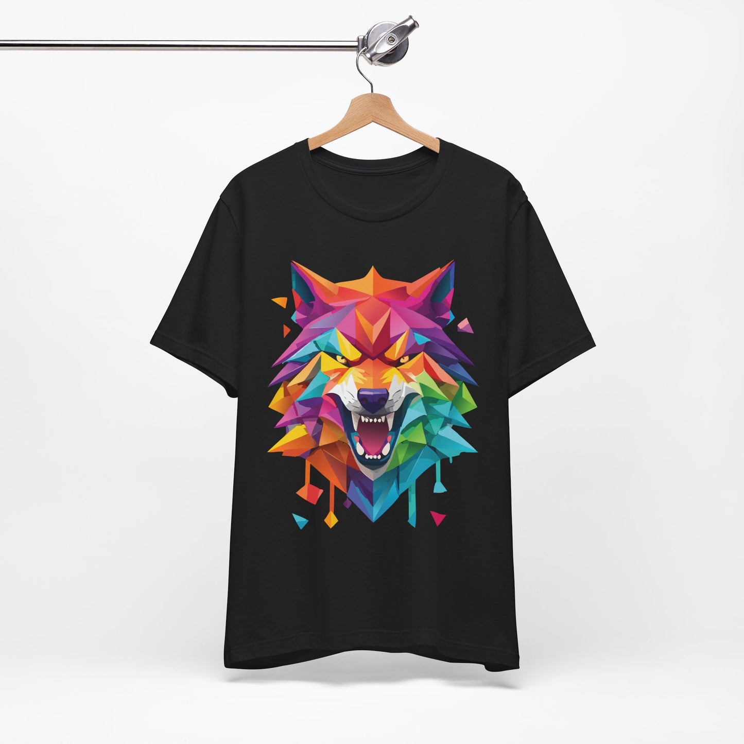 Unisex Animal Shirt, Tee Shirt with Animals, Art Design Tee Shirt, Wild Animals Shirt