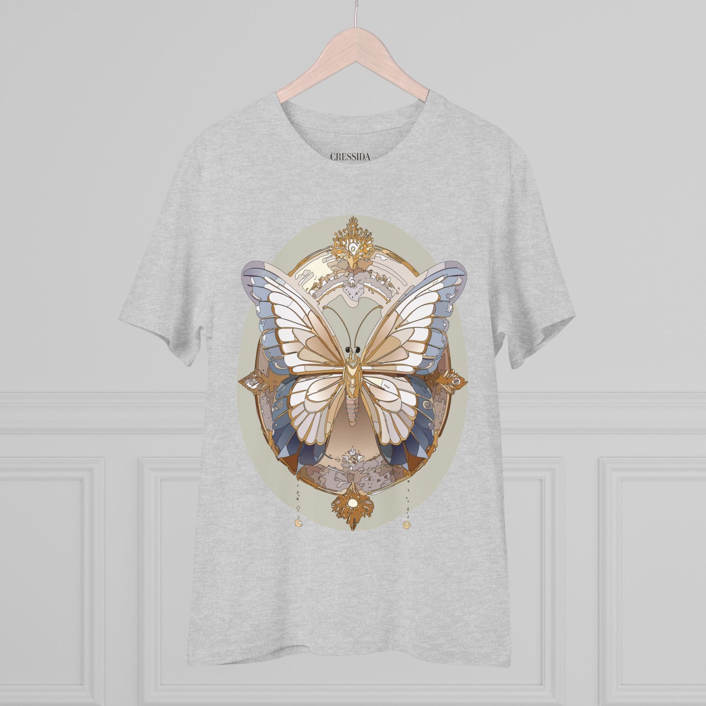 Organic T-shirt with Butterfly