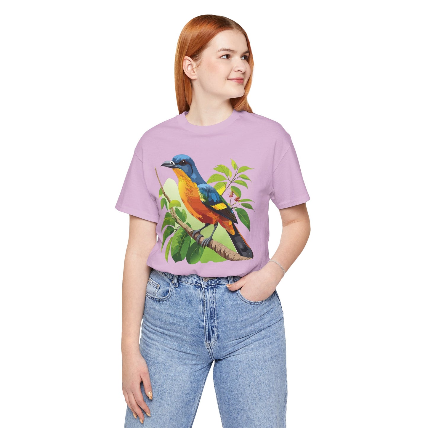 Unisex Animal Shirt, Tee Shirt with Animals, Art Design Tee Shirt, Wild Animals Shirt