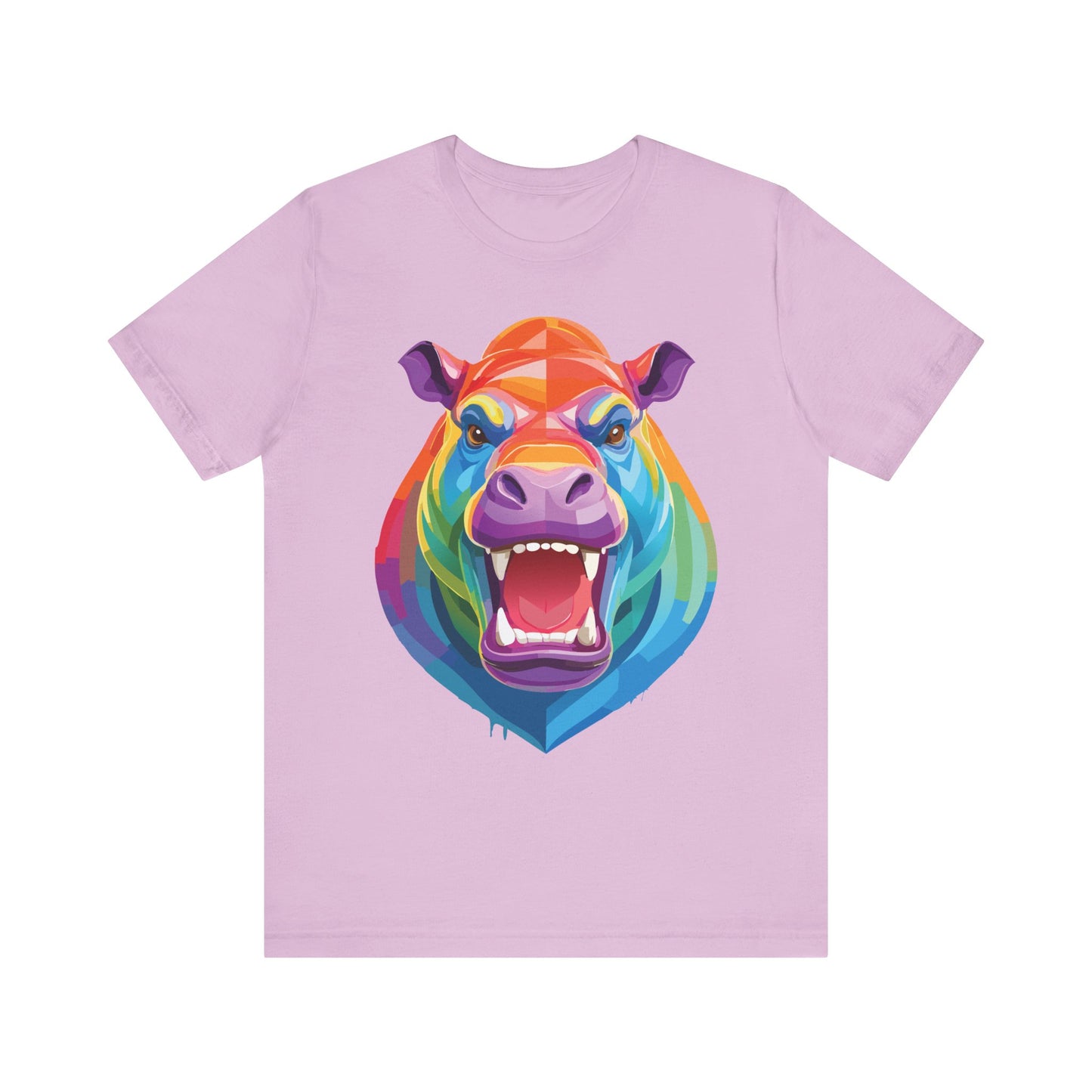 Unisex Animal Shirt, Tee Shirt with Animals, Art Design Tee Shirt, Wild Animals Shirt
