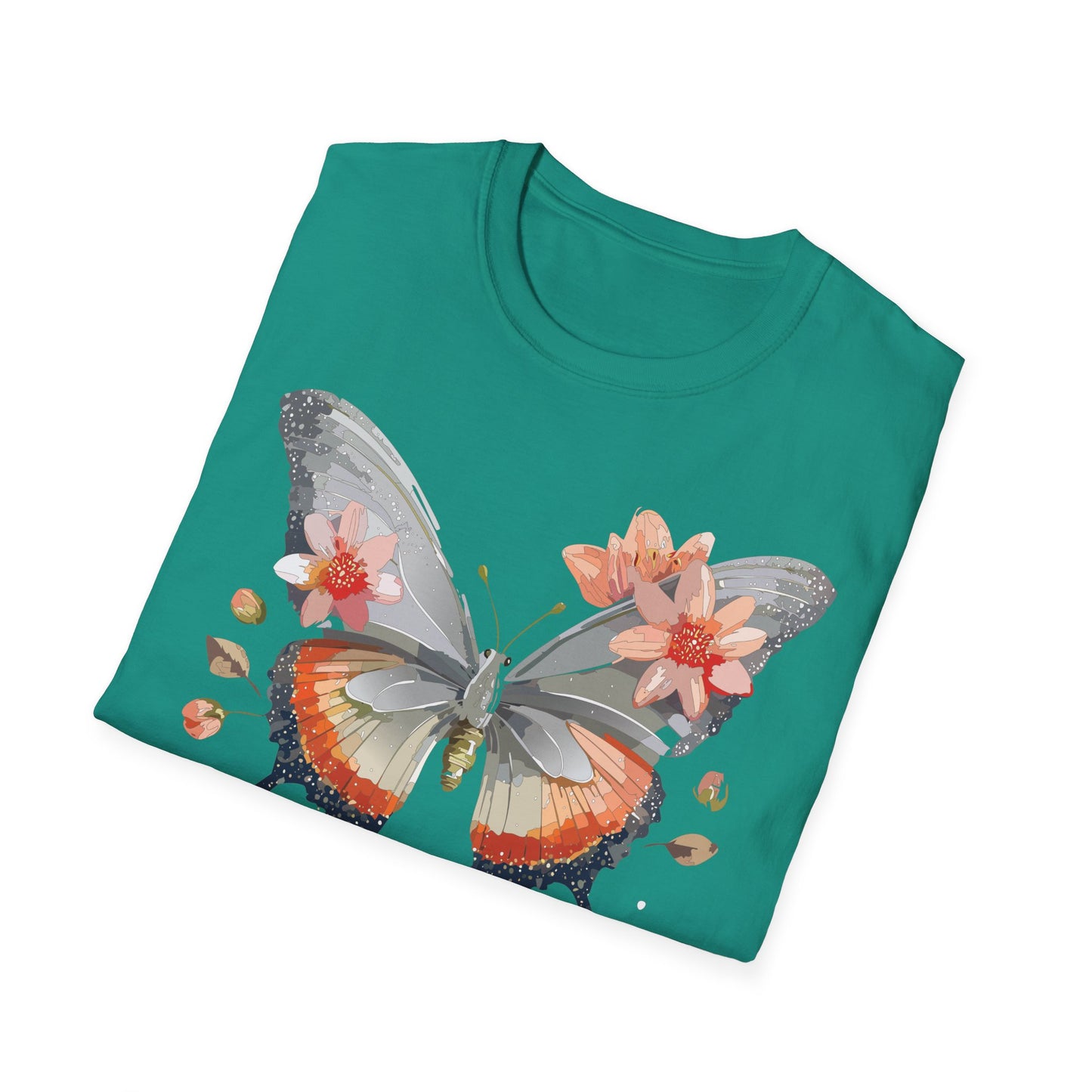 Butterfly Shirt, T Shirt with Butterfly, Monarch Shirt