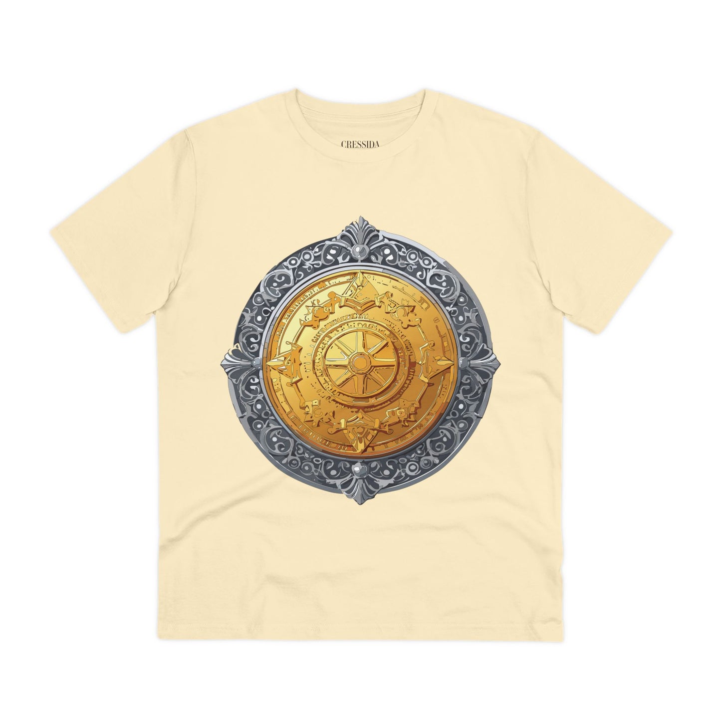 Organic T-shirt with Coin