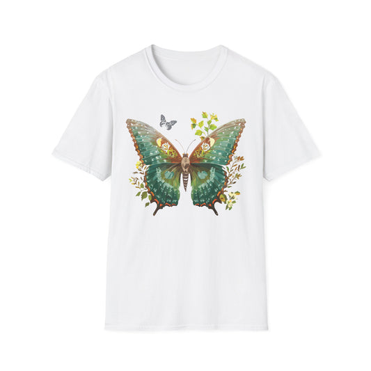 Butterfly Shirt, T Shirt with Butterfly, Monarch Shirt