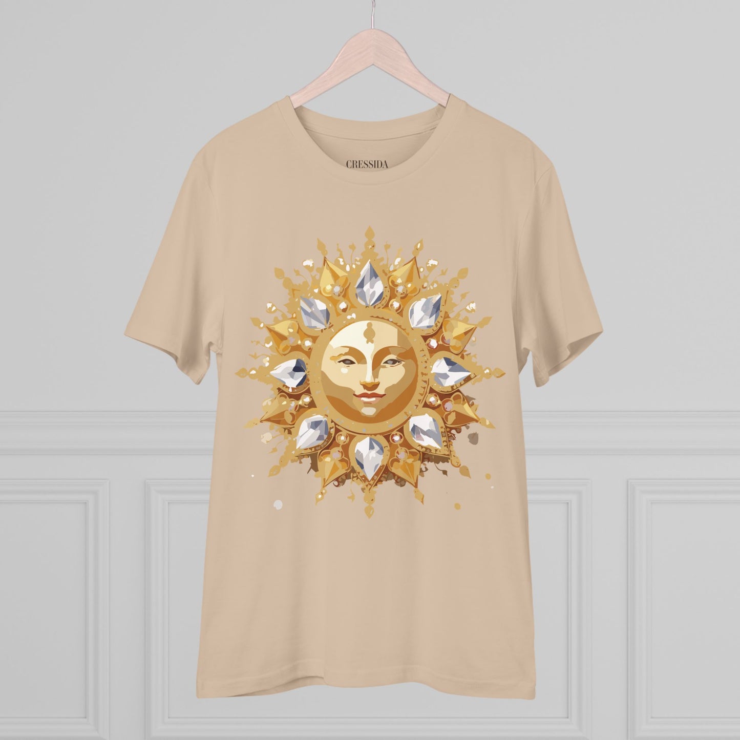 Organic T-shirt with Sun