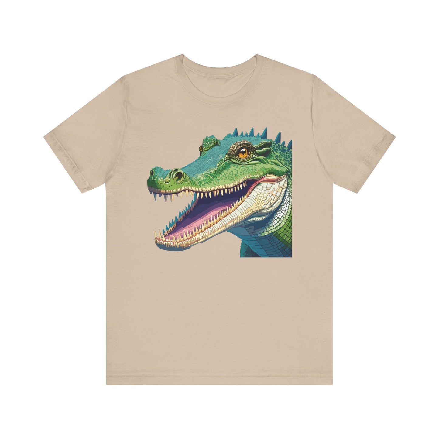 Unisex Animal Shirt, Tee Shirt with Animals, Art Design Tee Shirt, Wild Animals Shirt