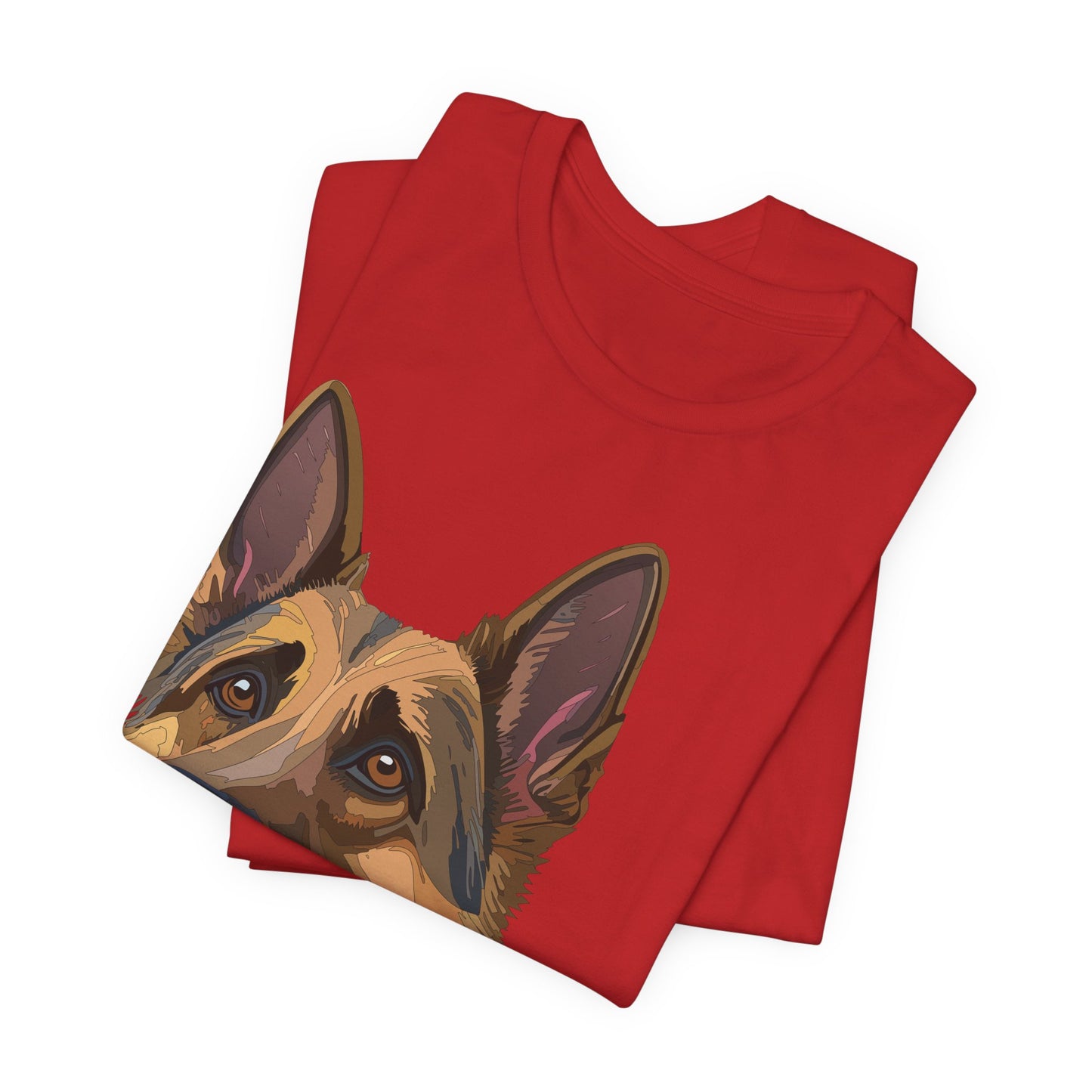 Unisex Animal Shirt, Tee Shirt with Animals, Art Design Tee Shirt, Wild Animals Shirt