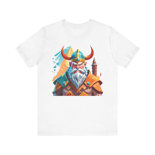 Unisex Viking Shirt, Nordic Shirt, Tee Shirt with Vikings