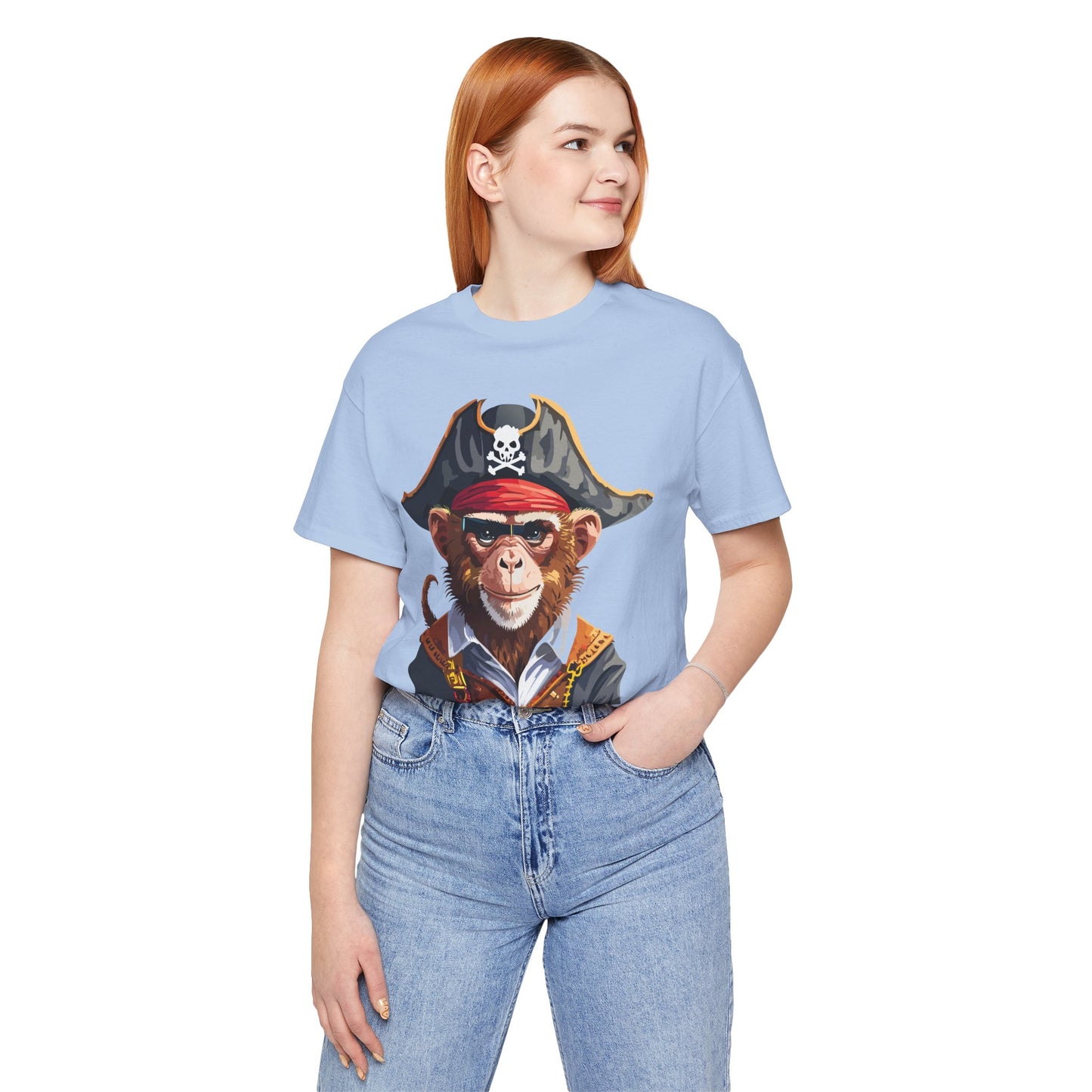 Unisex Animal Shirt, Tee Shirt with Animals, Art Design Tee Shirt, Wild Animals Shirt