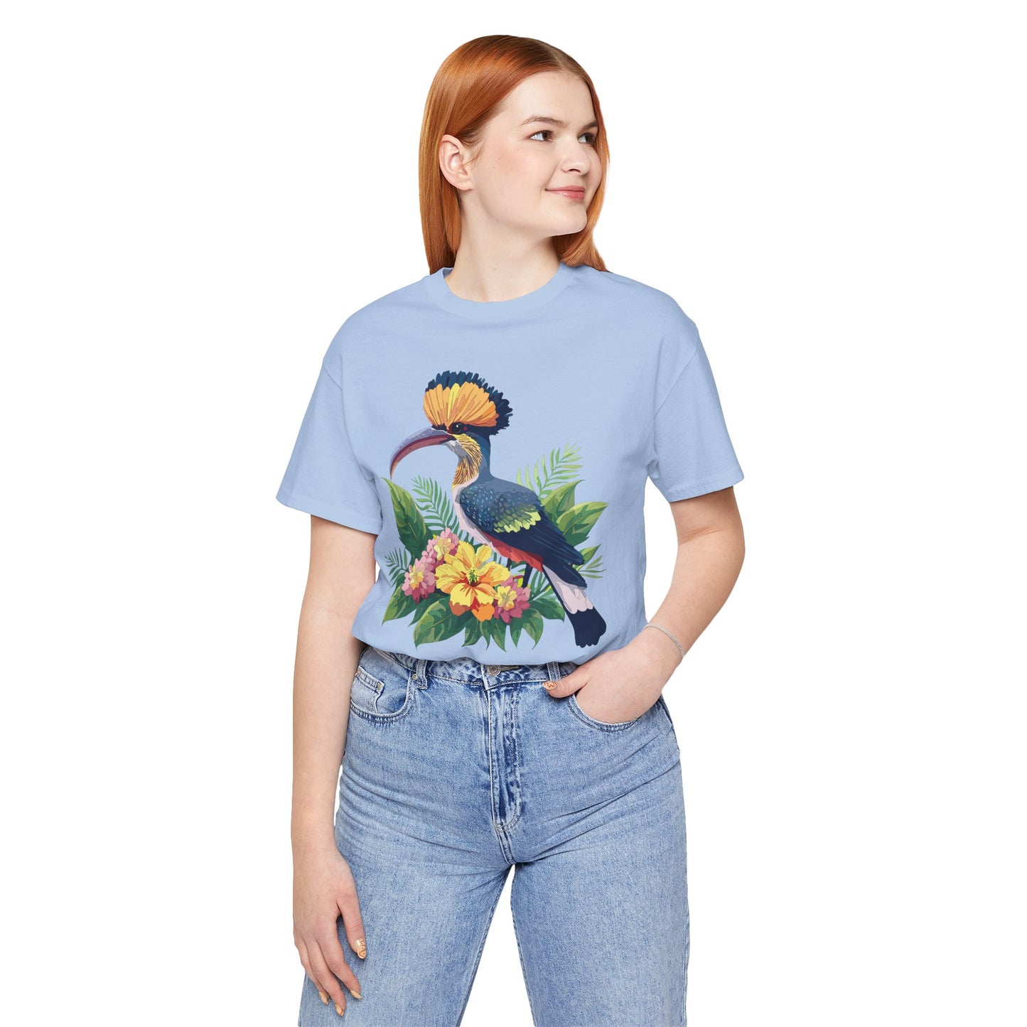 Unisex Animal Shirt, Tee Shirt with Animals, Art Design Tee Shirt, Wild Animals Shirt