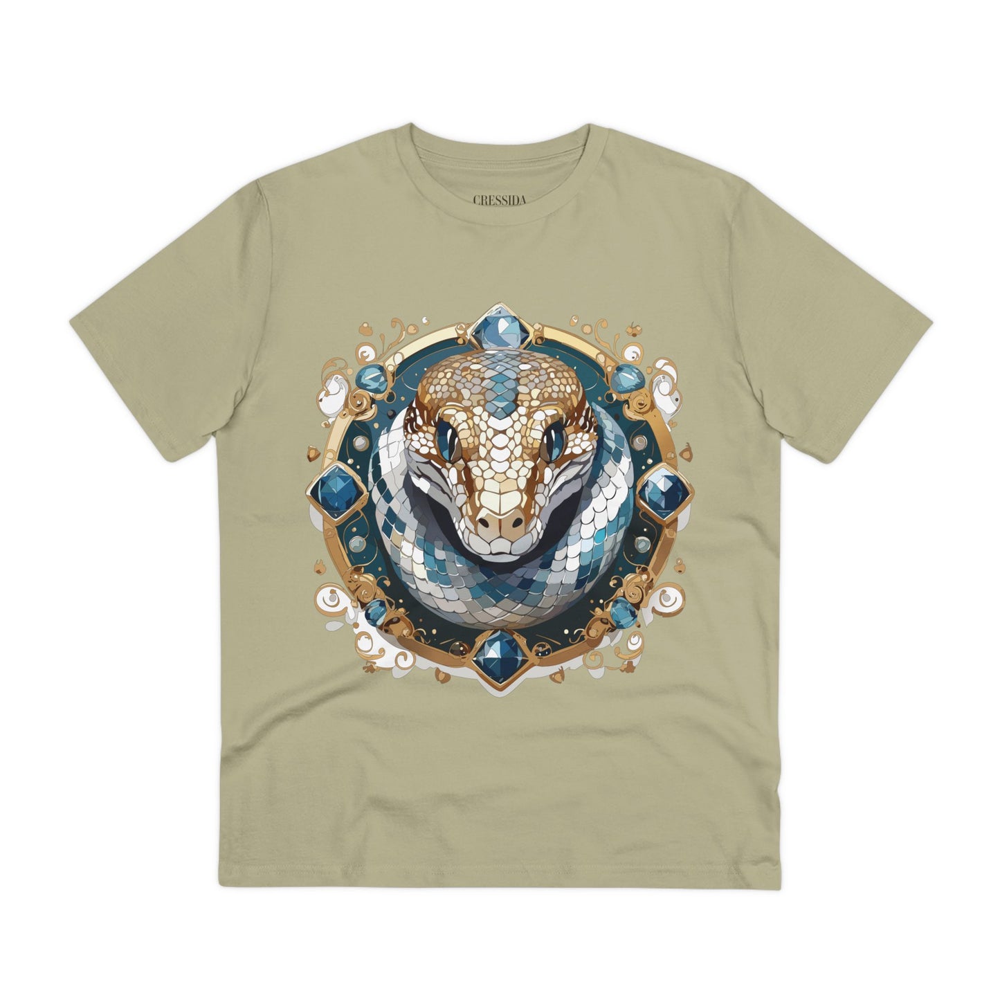 Organic T-shirt with Animals - Python