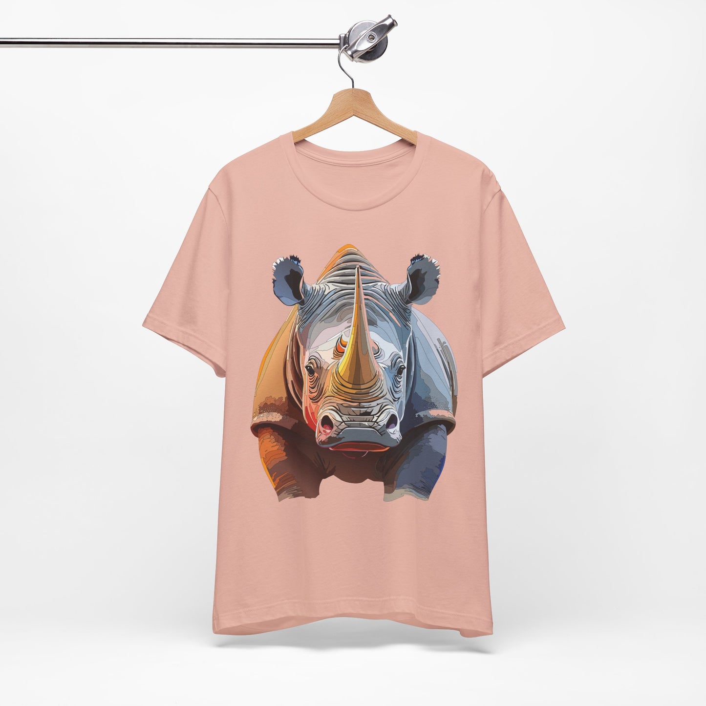 Unisex Animal Shirt, Tee Shirt with Animals, Art Design Tee Shirt, Wild Animals Shirt