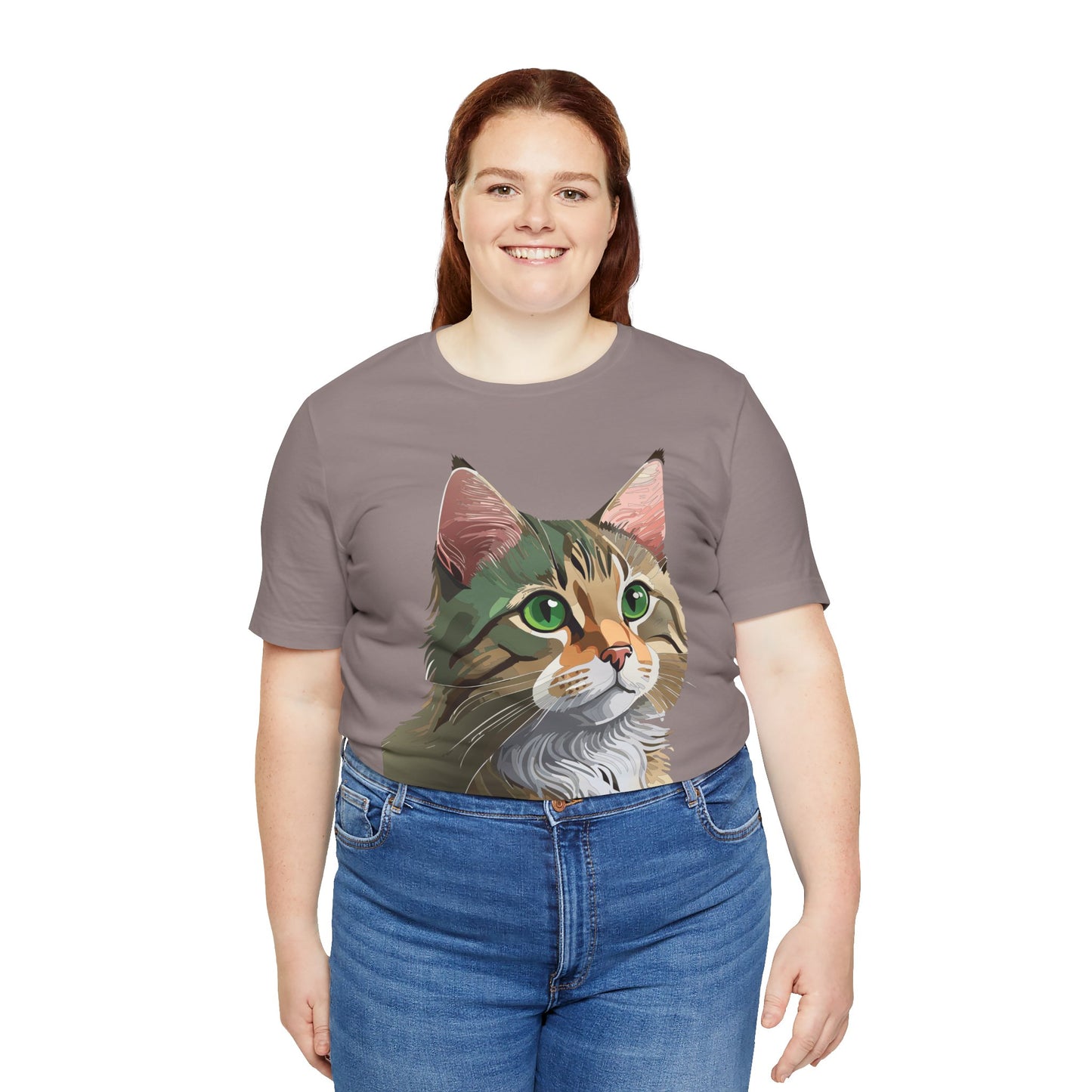 Unisex Animal Shirt, Tee Shirt with Animals, Art Design Tee Shirt, Wild Animals Shirt