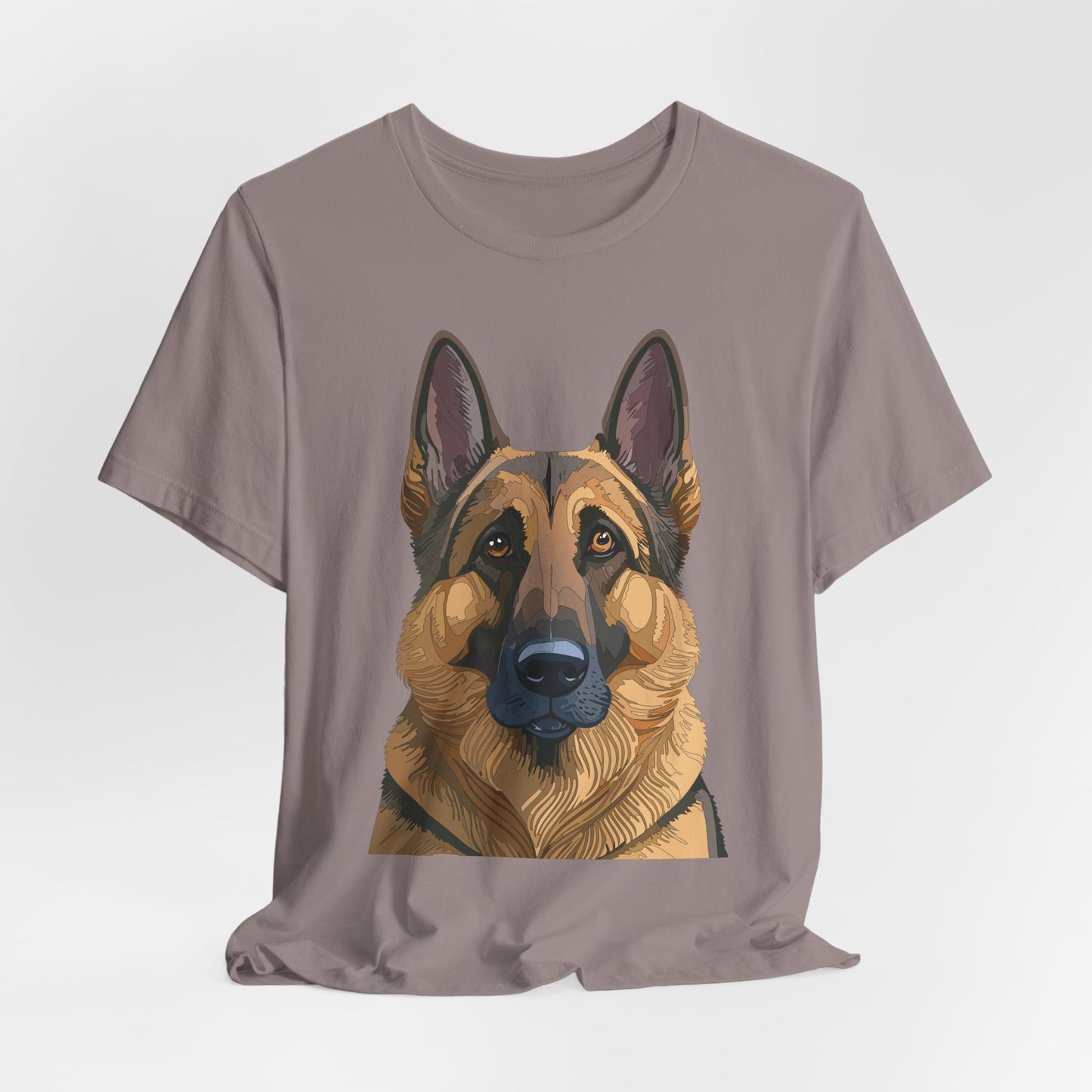 Unisex Animal Shirt, Tee Shirt with Animals, Art Design Tee Shirt, Wild Animals Shirt