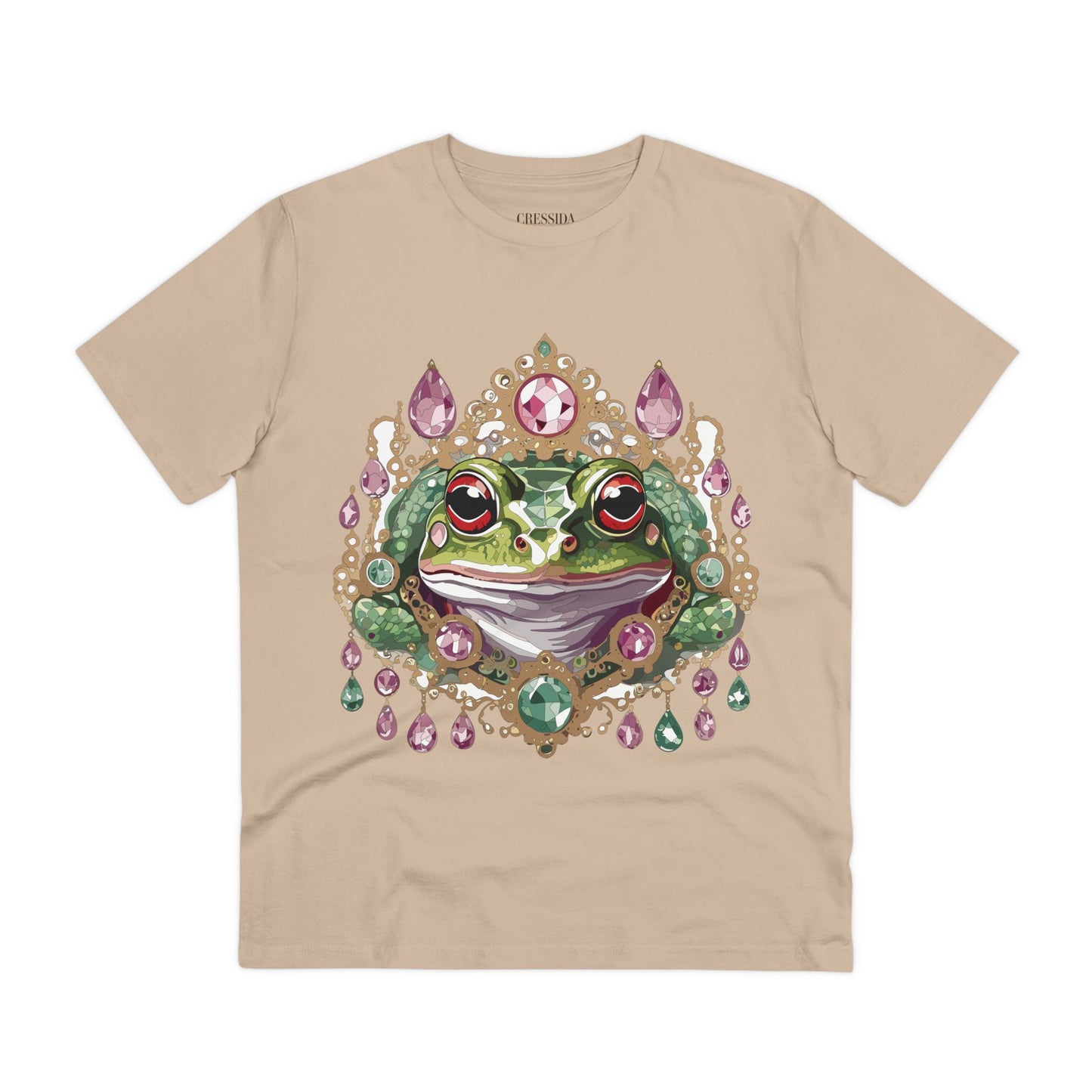 Organic T-shirt with Animals - Frog