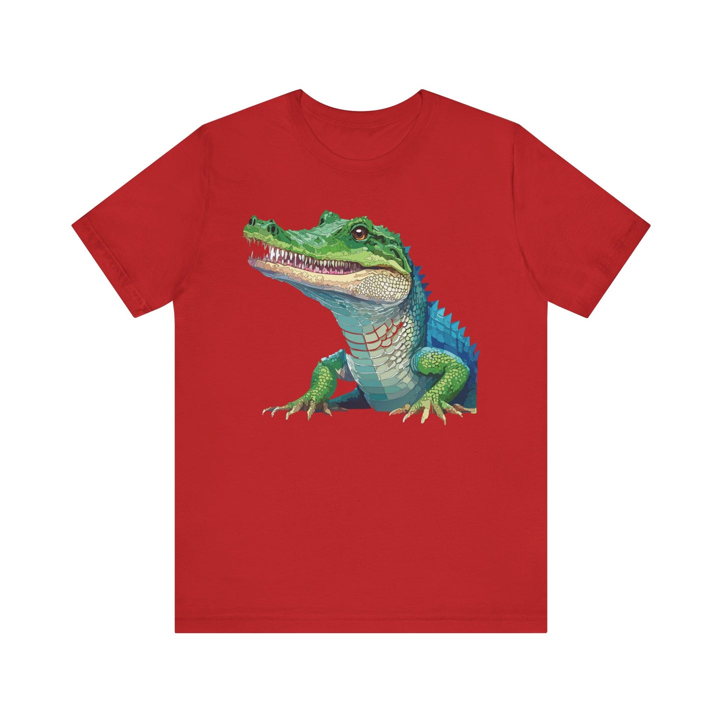Unisex Animal Shirt, Tee Shirt with Animals, Art Design Tee Shirt, Wild Animals Shirt