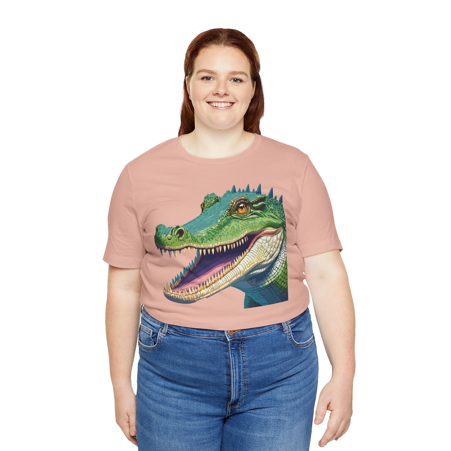 Unisex Animal Shirt, Tee Shirt with Animals, Art Design Tee Shirt, Wild Animals Shirt