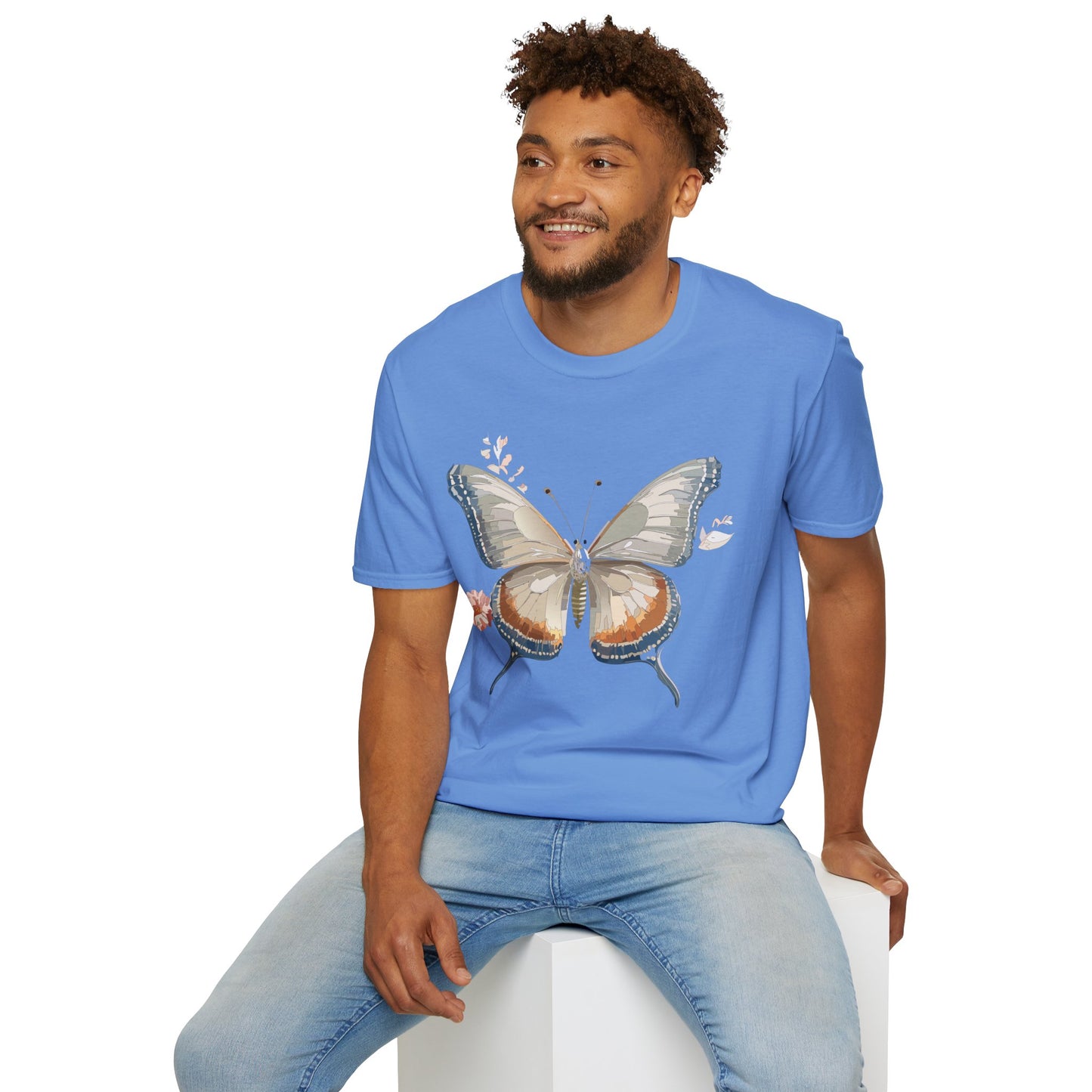 Butterfly Shirt, T Shirt with Butterfly, Monarch Shirt