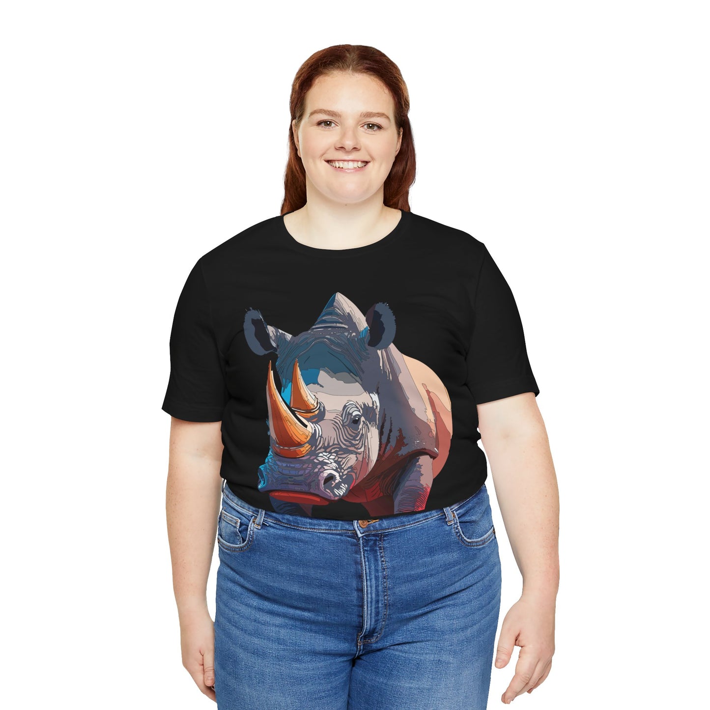 Unisex Animal Shirt, Tee Shirt with Animals, Art Design Tee Shirt, Wild Animals Shirt