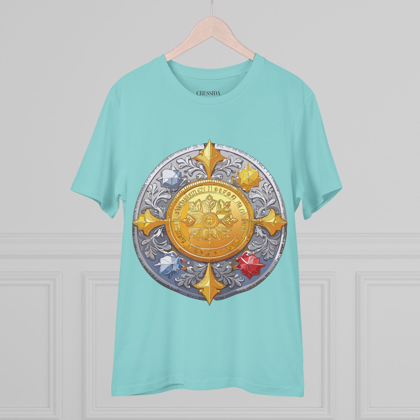 Organic T-shirt with Coin