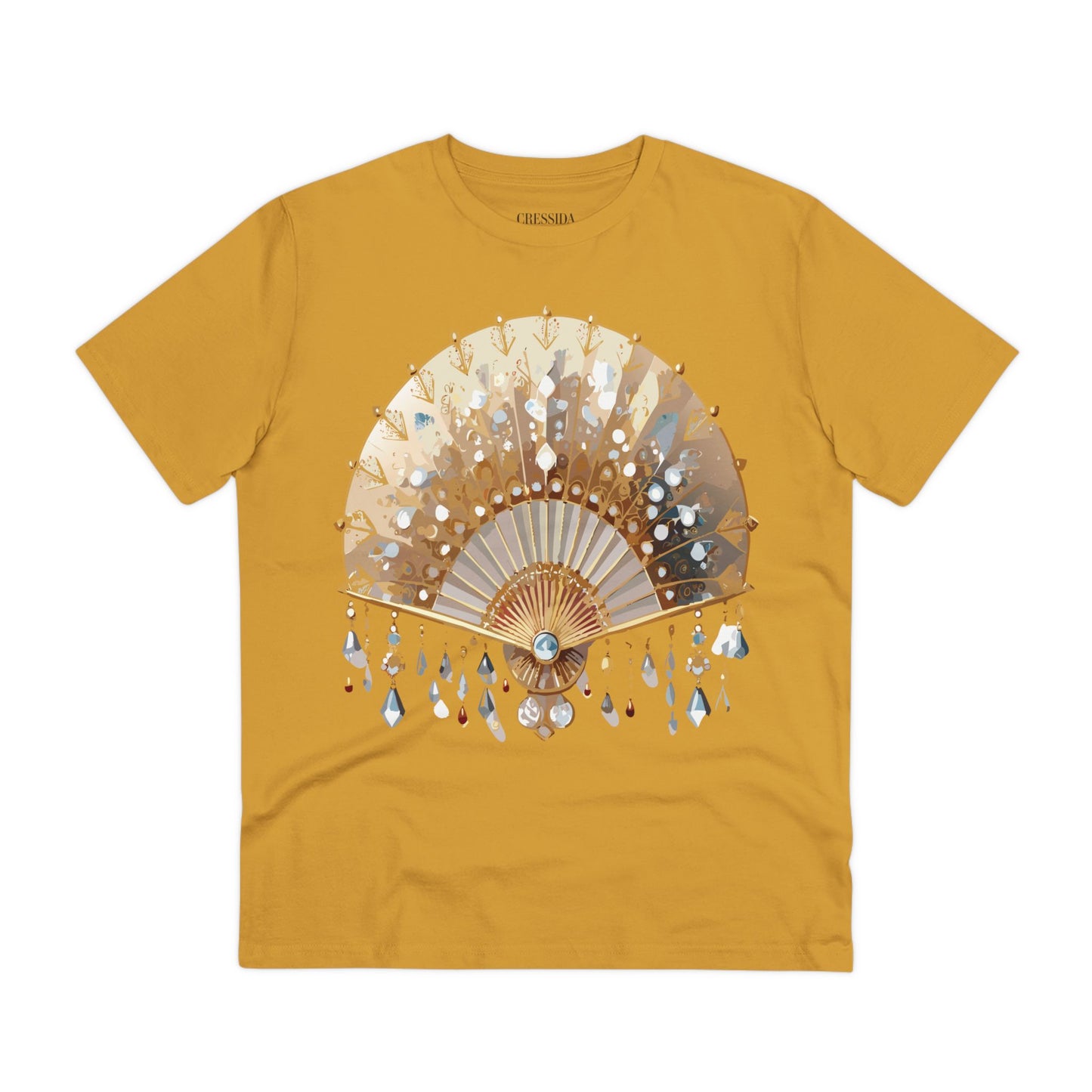 Organic T-shirt with Fan