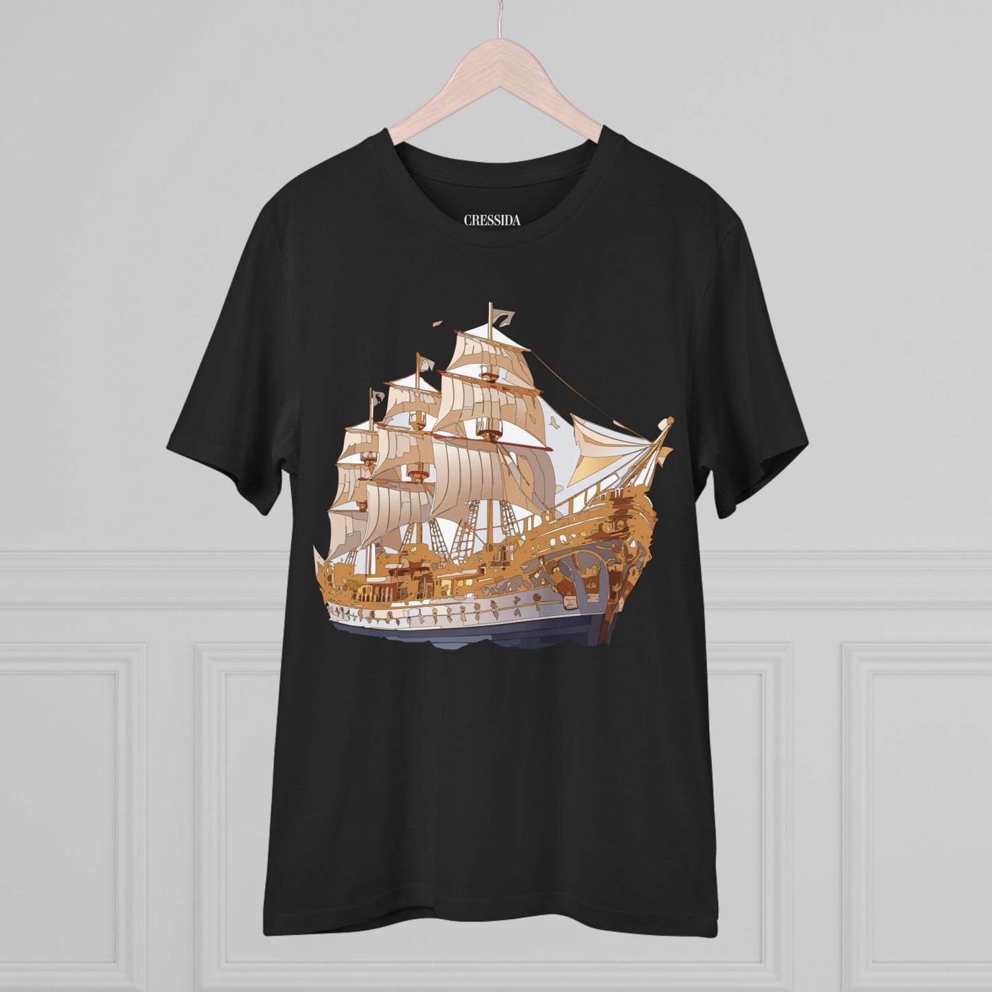 Organic T-shirt with Ship