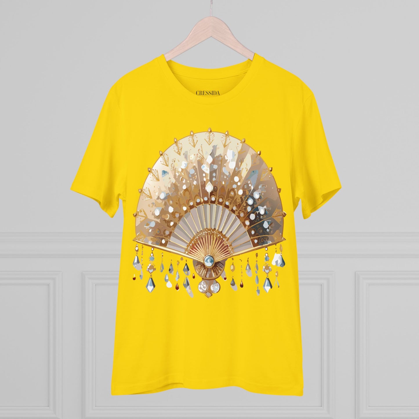 Organic T-shirt with Fan