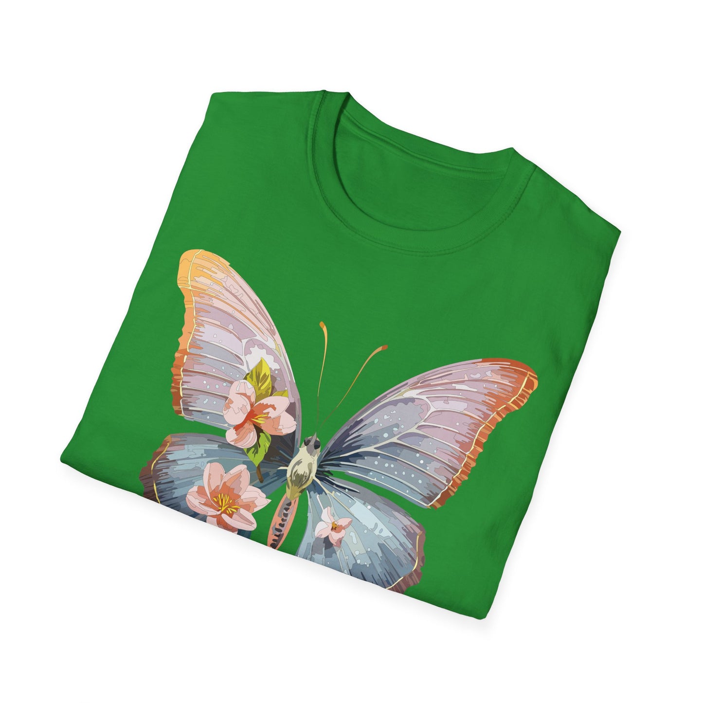 Butterfly Shirt, T Shirt with Butterfly, Monarch Shirt