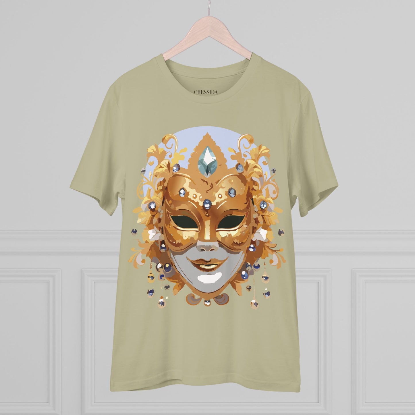 Organic T-shirt with Mask