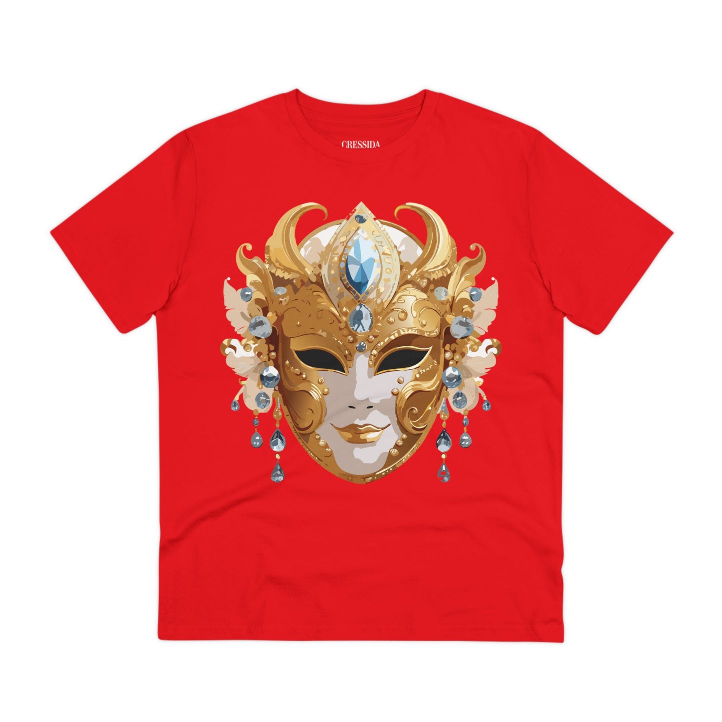 Organic T-shirt with Mask