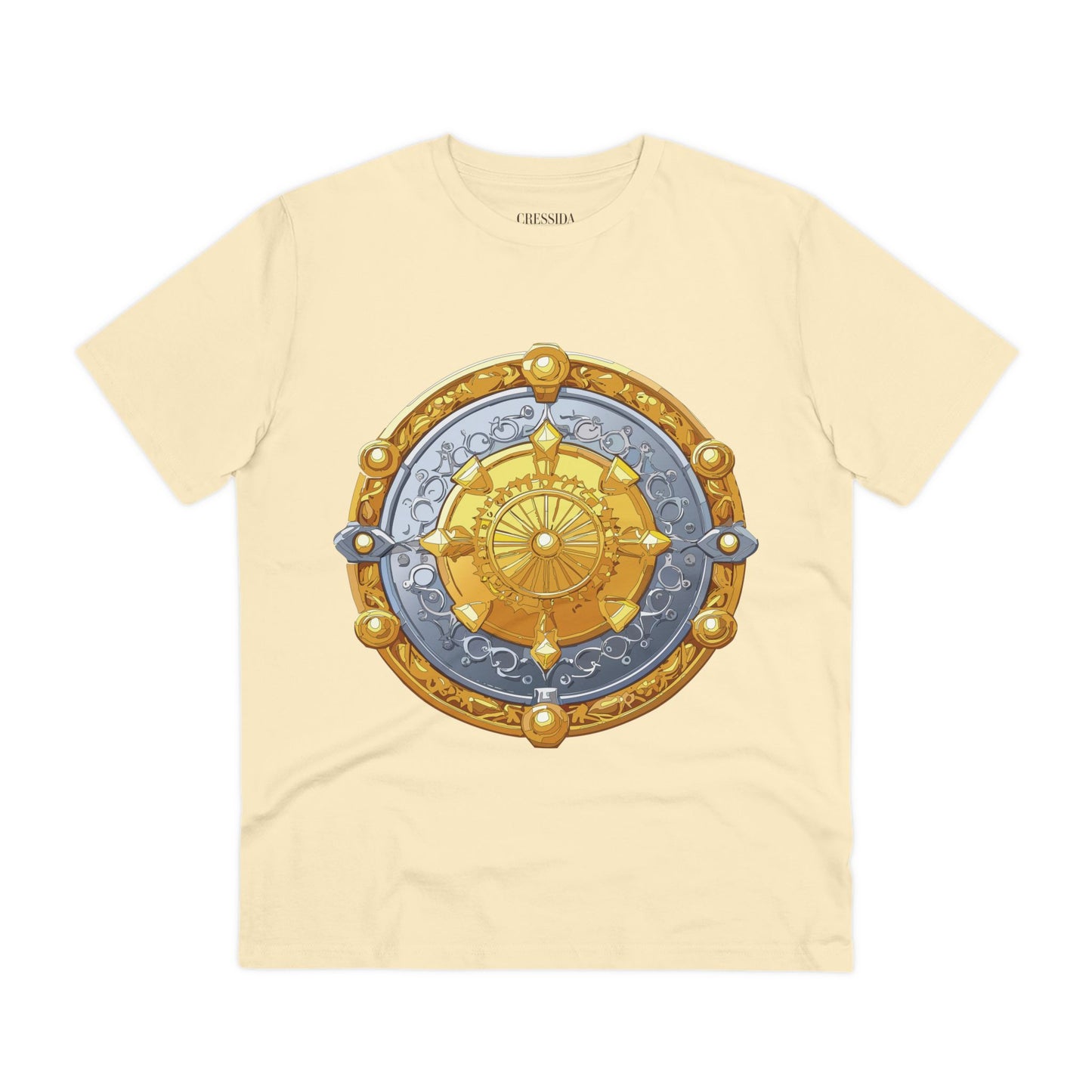 Organic T-shirt with Coin