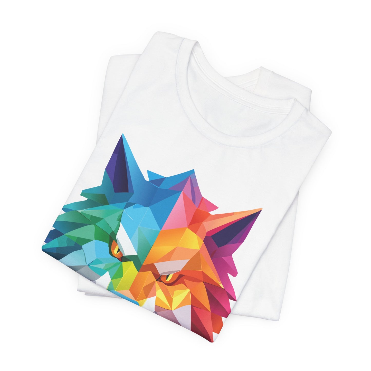 Unisex Animal Shirt, Tee Shirt with Animals, Art Design Tee Shirt, Wild Animals Shirt