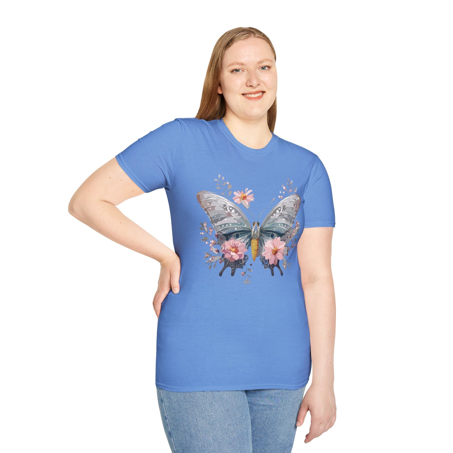 Butterfly Shirt, T Shirt with Butterfly, Monarch Shirt