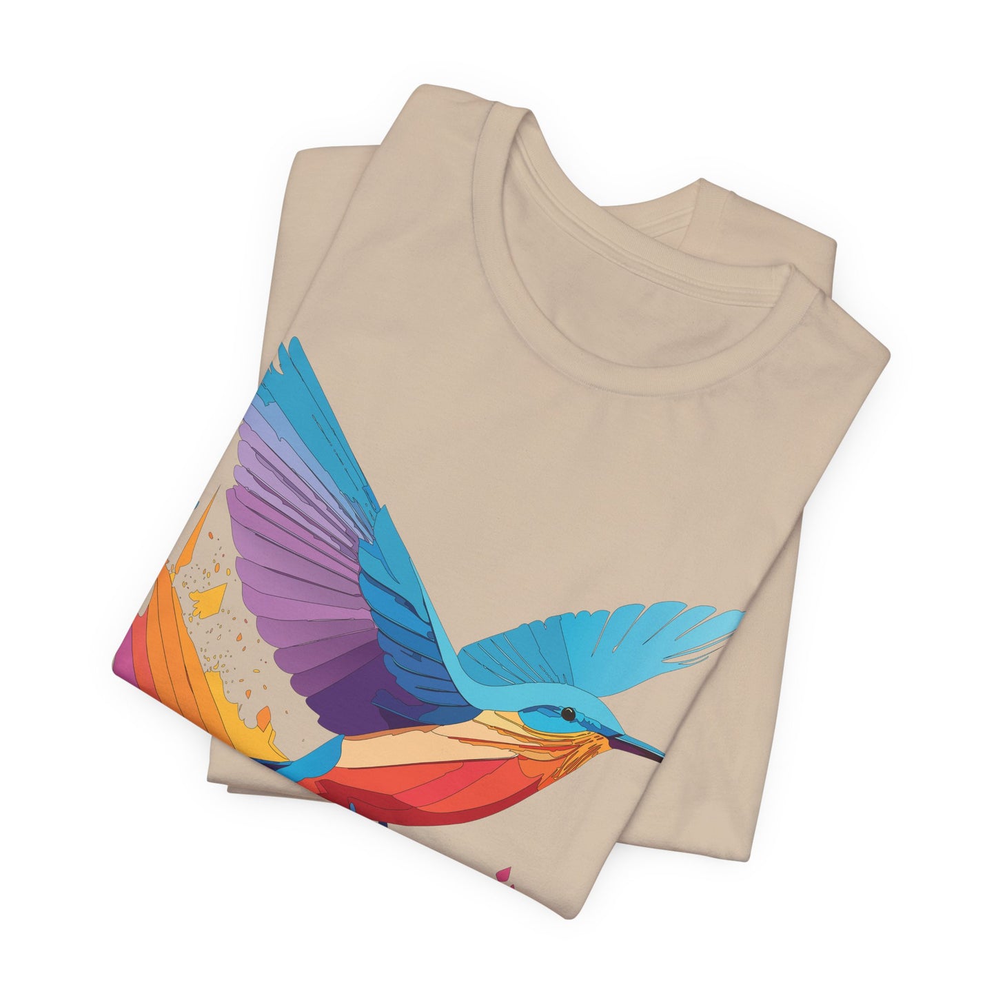 Unisex Animal Shirt, Tee Shirt with Animals, Art Design Tee Shirt, Wild Animals Shirt