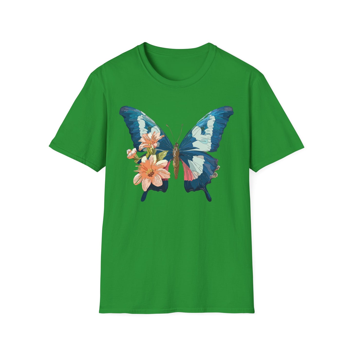 Butterfly Shirt, T Shirt with Butterfly, Monarch Shirt
