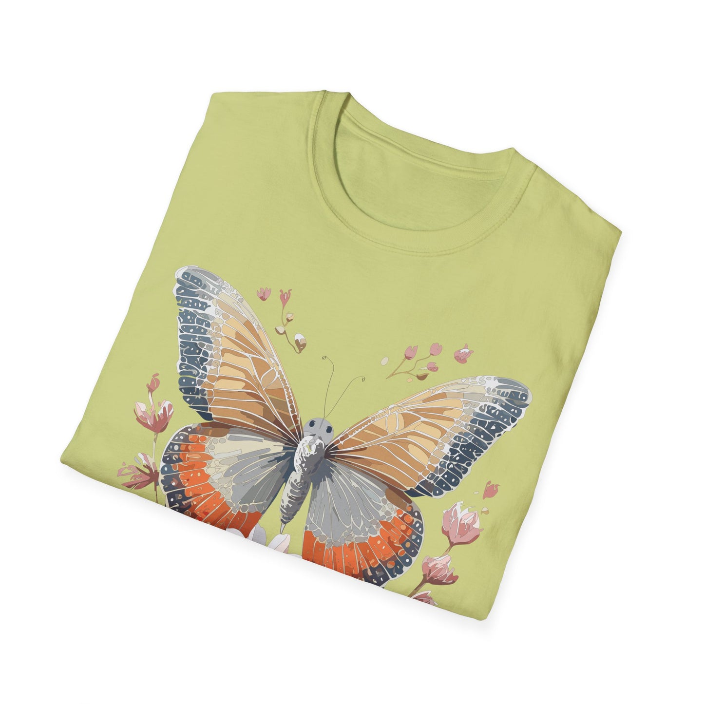 Butterfly Shirt, T Shirt with Butterfly, Monarch Shirt