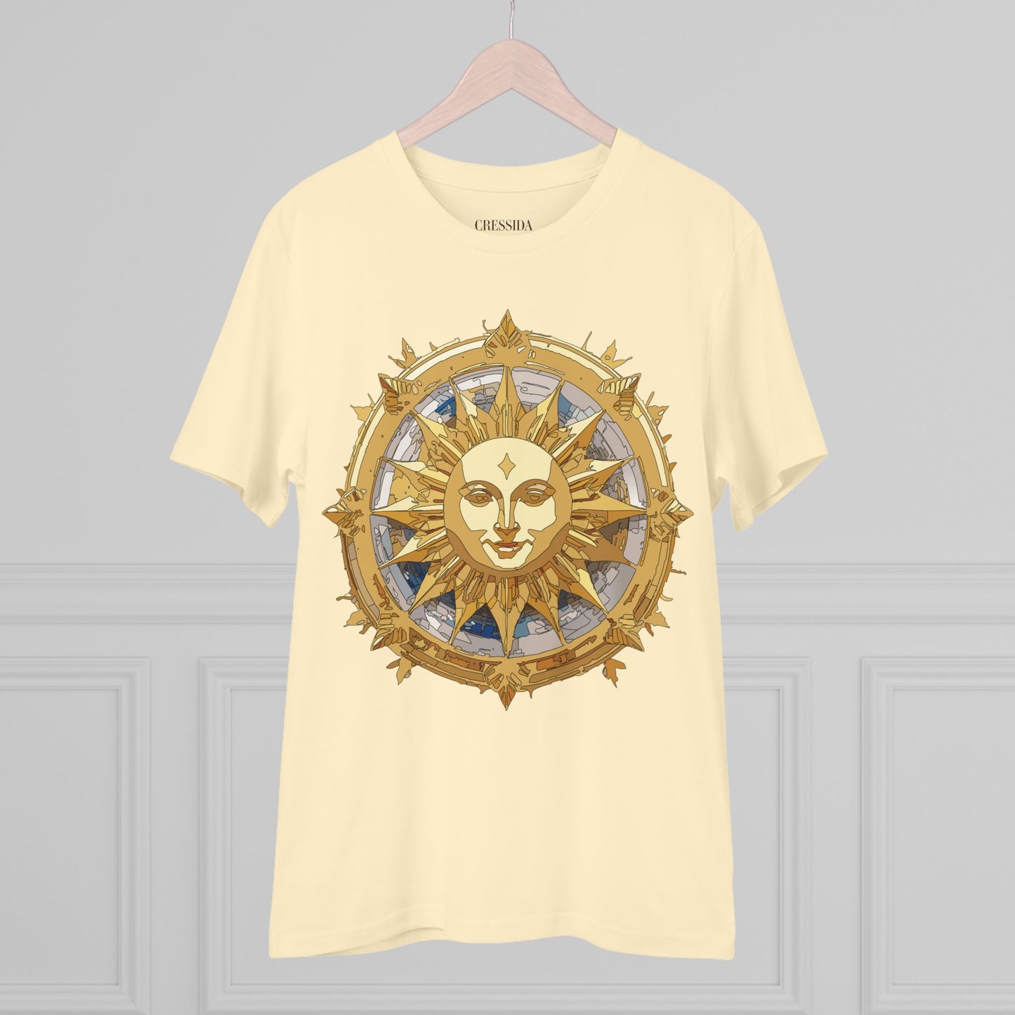 Organic T-shirt with Sun