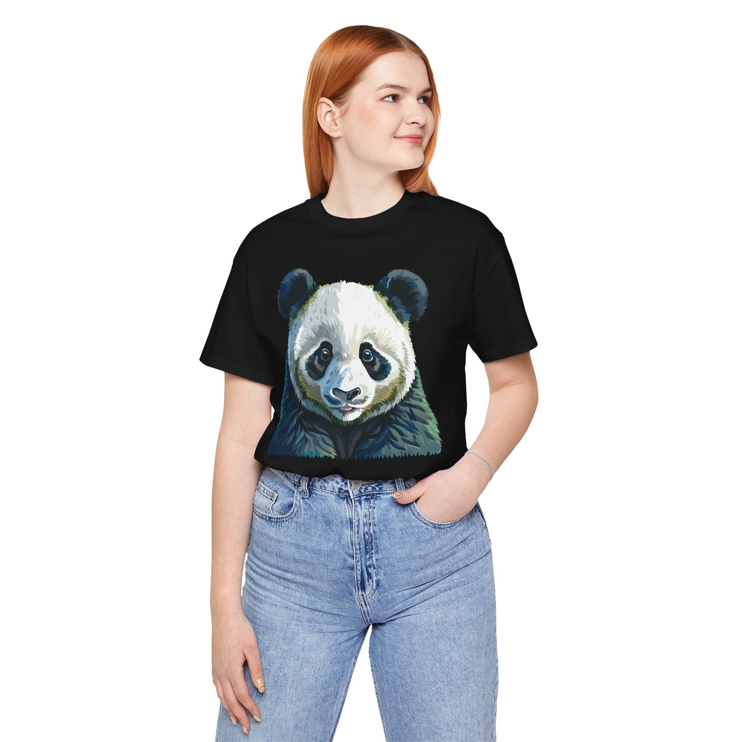 Unisex Animal Shirt, Tee Shirt with Animals, Art Design Tee Shirt, Wild Animals Shirt