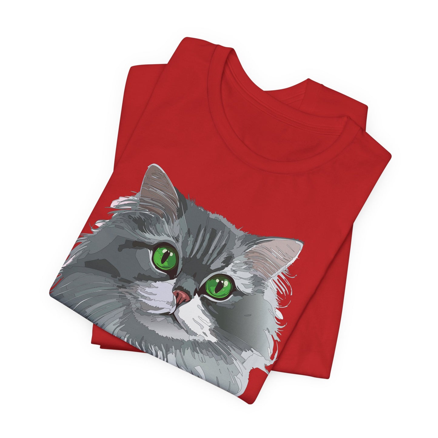 Unisex Animal Shirt, Tee Shirt with Animals, Art Design Tee Shirt, Wild Animals Shirt
