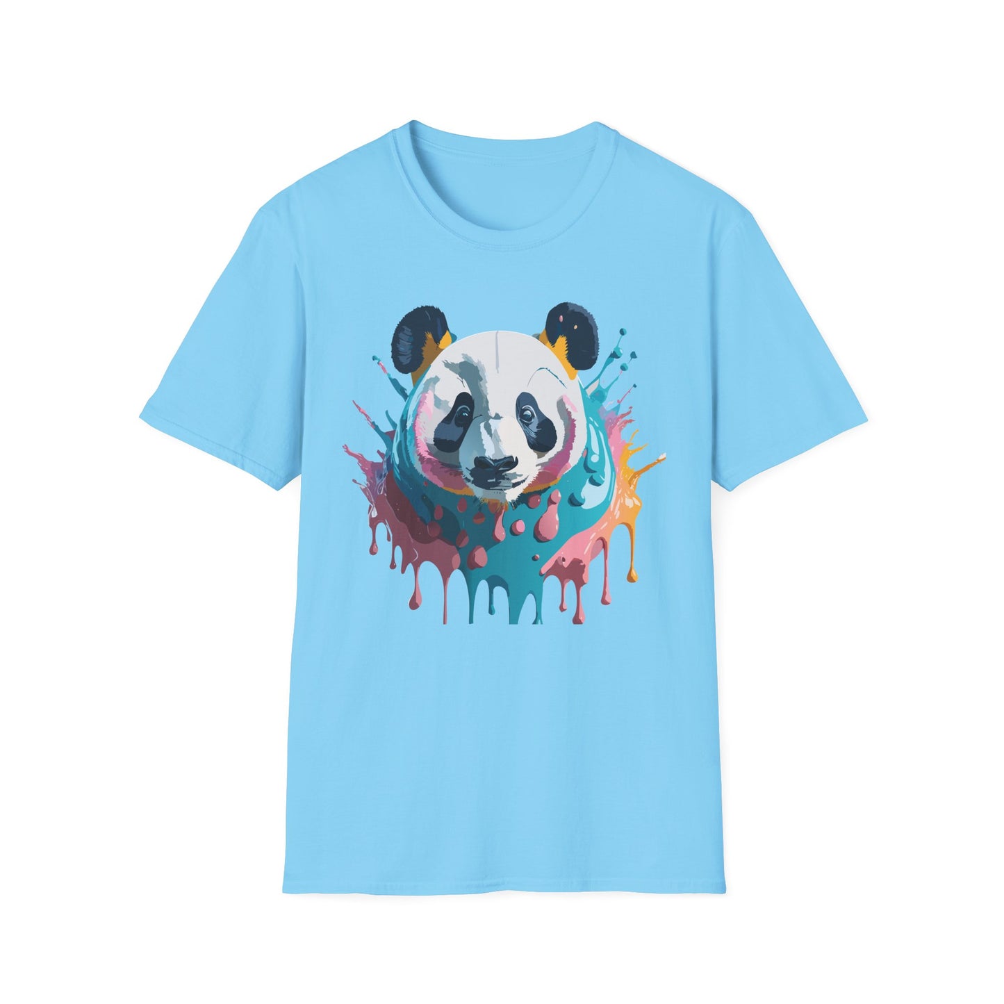 Panda Shirt, T Shirt with Panda, Animal Shirt, Tee Shirt with Animals