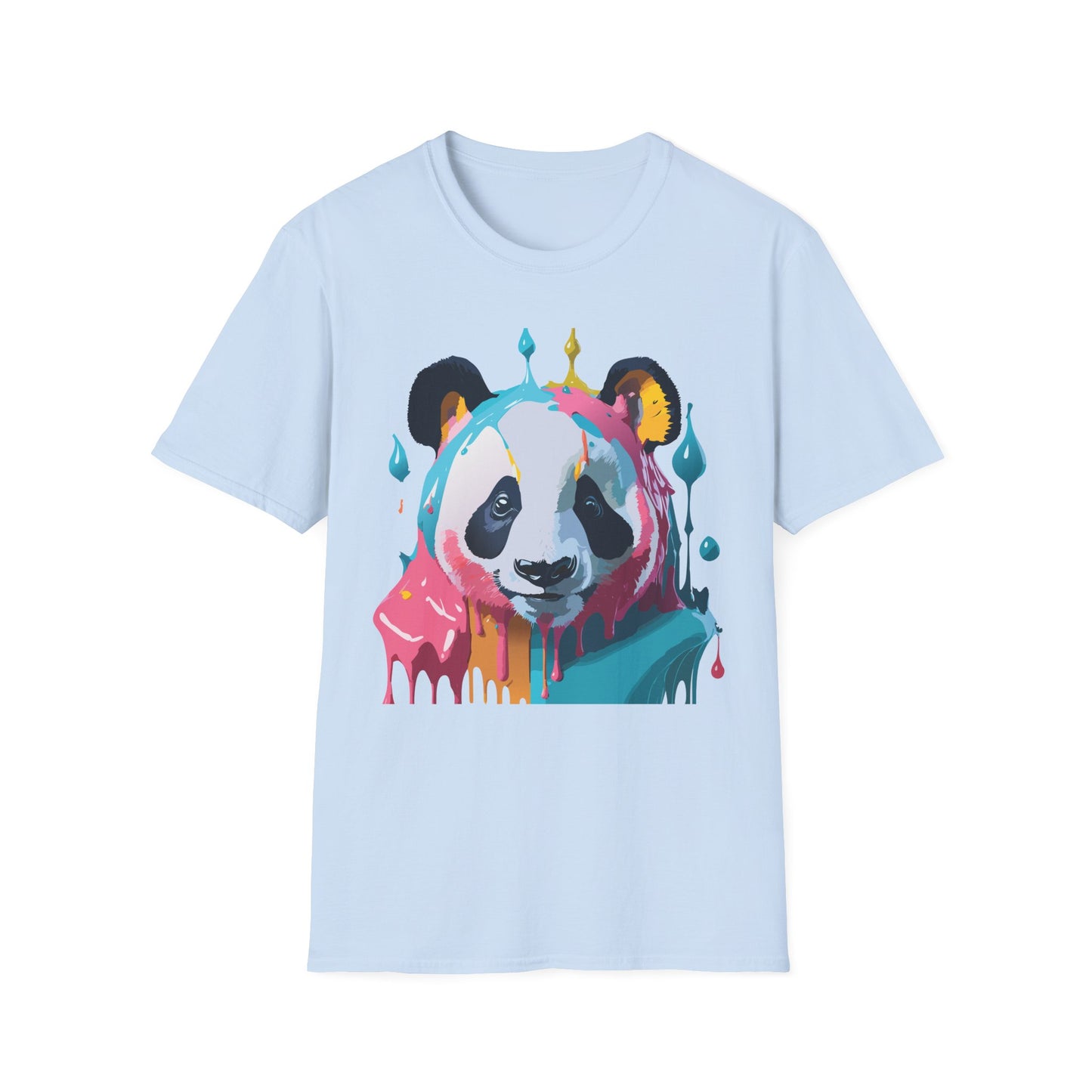 Panda Shirt, T Shirt with Panda, Animal Shirt, Tee Shirt with Animals