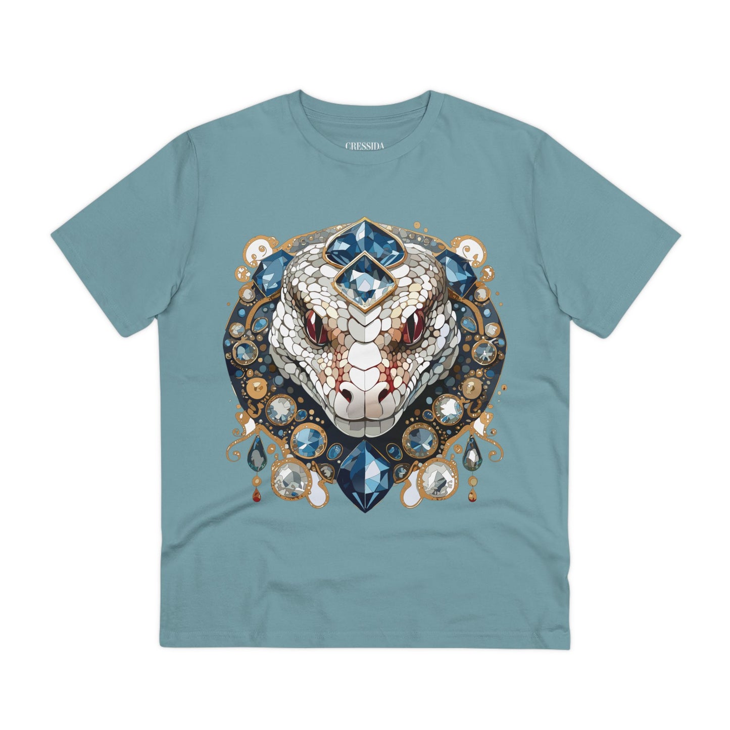 Organic T-shirt with Animals - Python