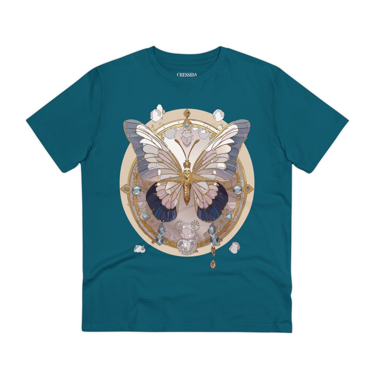 T-shirt bio avec papillon